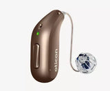 Oticon Intent 2 mini RITE rechargeable hearing aid