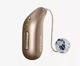 Oticon Intent 2 mini RITE rechargeable hearing aid