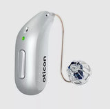 Oticon Intent 2 mini RITE rechargeable hearing aid