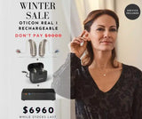 Oticon Real 1 R Rechargeable Hearing Aid