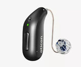 Oticon Intent 2 mini RITE rechargeable hearing aid