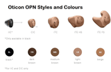 Oticon Own 3 Custom Hearing Aid