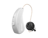 Widex Moment 440 mRic R D rechargeable hearing aid (Includes Charger)