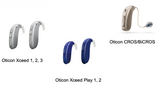 Oticon Xceed Hearing Aids (Power Premium)
