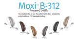 Unitron Moxi Blu BR 9 Hearing Aid