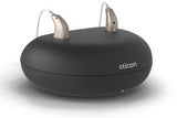 Oticon More 1-R Rechargeable Hearing Aids (Premium)