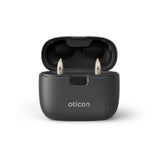 Oticon More 1-R Rechargeable Hearing Aids (Premium)