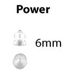Oticon Mini Fit Hearing Aid Domes (2 Pack)