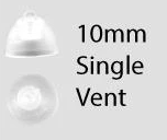 Oticon Mini Fit Hearing Aid Domes (2 Pack)