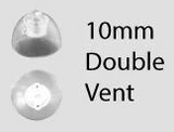 Oticon Mini Fit Hearing Aid Domes (2 Pack)