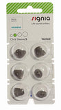 Siemens Signia Connexx Hearing Aid Click Sleeves