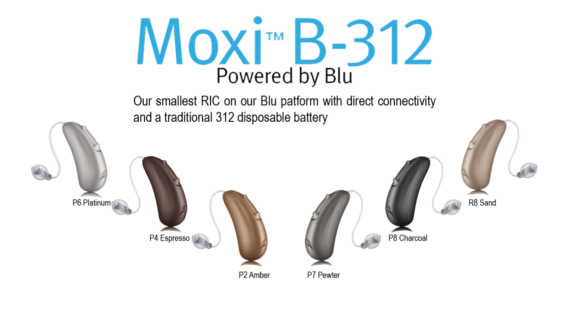 Unitron Moxi Blu BR 9 Hearing Aid