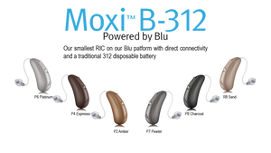 Unitron Moxi Blu BR 9 Hearing Aid