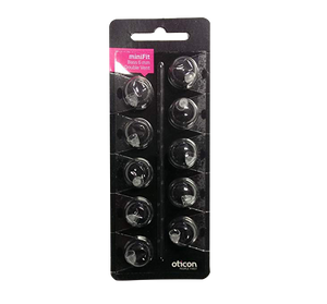 Oticon Mini Fit Hearing Aid Domes (2 Pack)