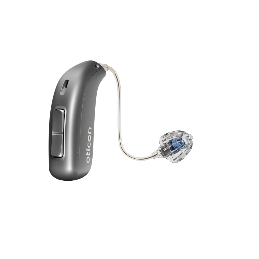 Oticon More 1-R Rechargeable Hearing Aids (Premium)
