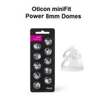 Oticon Mini Fit Hearing Aid Domes (2 Pack)