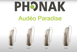 Phonak Audeo Paradise P90-R Hearing Aids Pair (Left & Right)