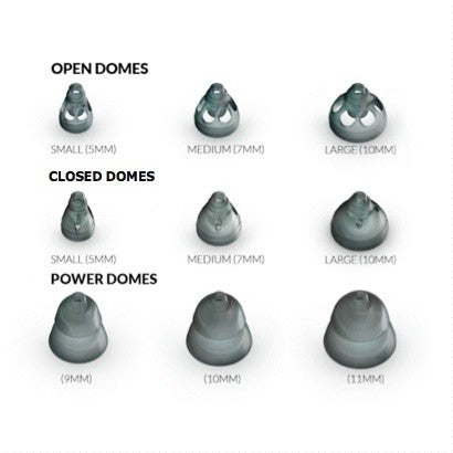 Phonak & Unitron Hearing Aid Domes