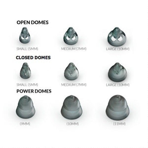 Phonak & Unitron Hearing Aid Domes