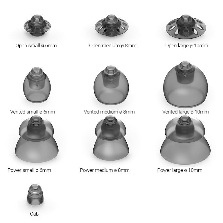 Phonak Marvel Hearing Aid Domes 4.0