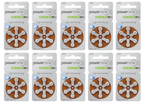 Power One 312 Hearing Aid Batteries