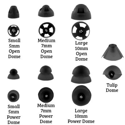 Resound Sure Fit Domes (For LinX2 and Enya Hearing Aids)