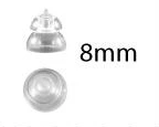 Oticon Mini Fit Hearing Aid Domes (2 Pack)