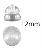 Oticon Mini Fit Hearing Aid Domes (2 Pack)