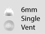 Oticon Mini Fit Hearing Aid Domes (2 Pack)
