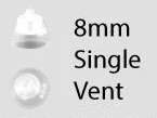 Oticon Mini Fit Hearing Aid Domes (2 Pack)