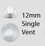 Oticon Mini Fit Hearing Aid Domes (2 Pack)